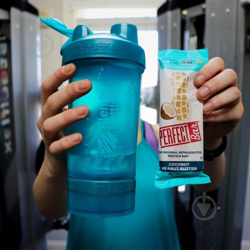 Шейкер Blender Bottle ProStak 660 мл teal - фото 5