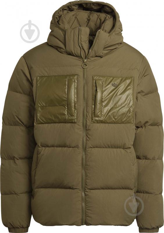 Пуховик чоловічий Adidas DOWN REGEN PUFF H13563 р.XL оливковий - фото 4