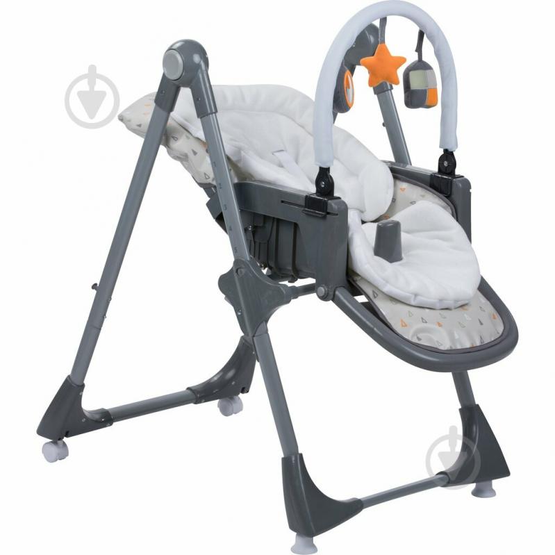 Стульчик для кормления Bebe Confort Kiwi 3 In 1 Warm Grey - фото 3