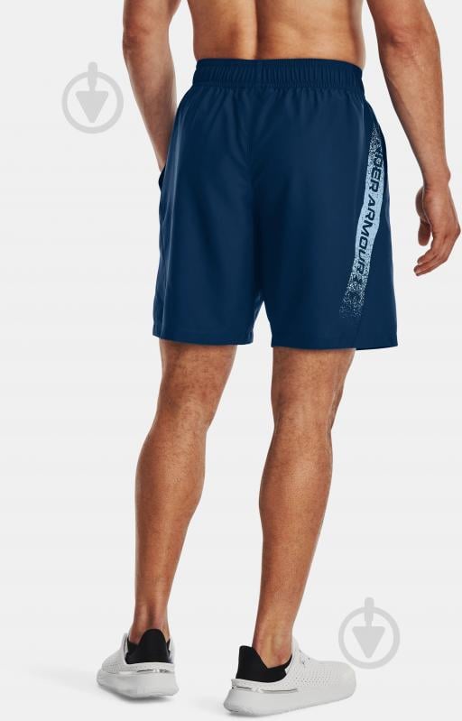 Шорты Under Armour UA WOVEN GRAPHIC SHORTS 1370388-426 р. L синий - фото 2