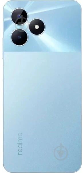 Смартфон Realme Note 50 4/128GB sky blue (RMX3834 4/128 SKY BLUE) - фото 5