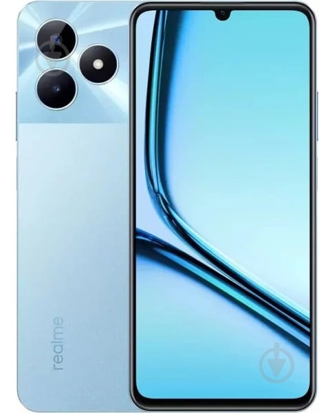 Смартфон Realme Note 50 4/128GB sky blue (RMX3834 4/128 SKY BLUE) - фото 1