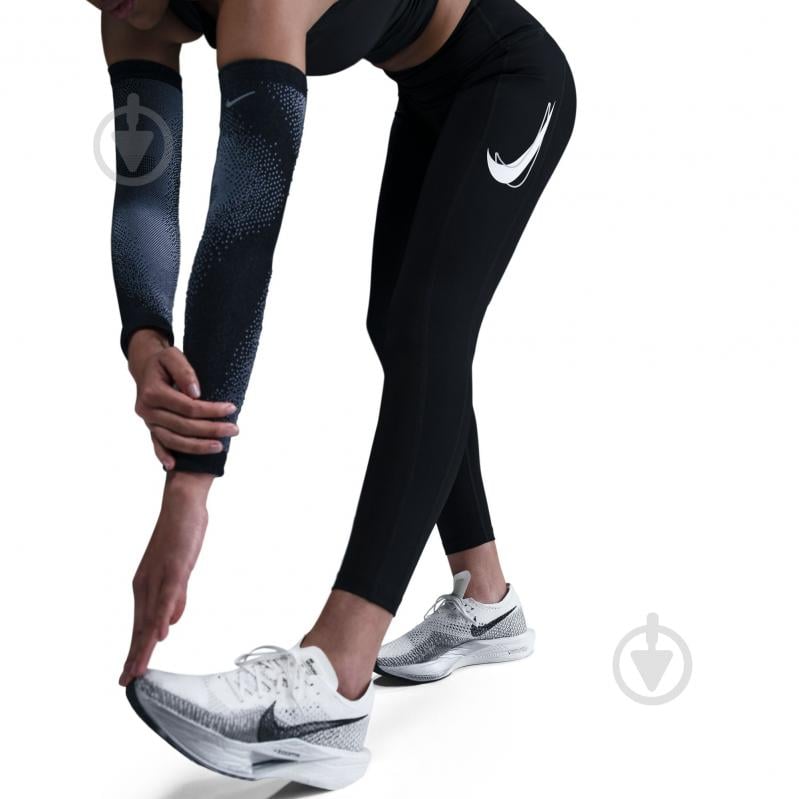Тайтсы Nike W NK FAST DF MR 7/8 TGT SW HV8555-010 р.XS черный - фото 5