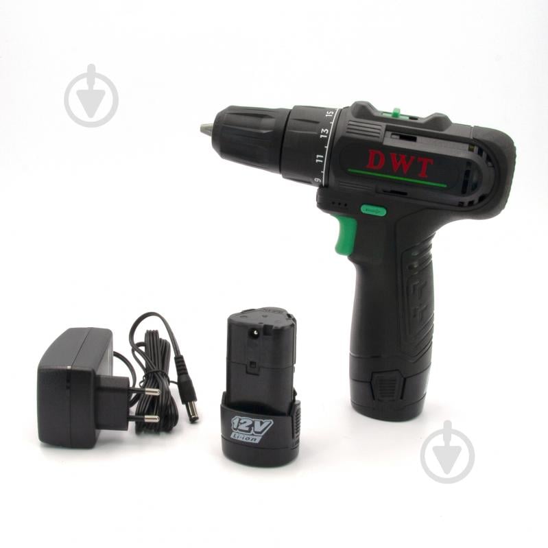 Шуруповерт акумуляторний DWT ABSP-12 NF-1,5 - фото 4