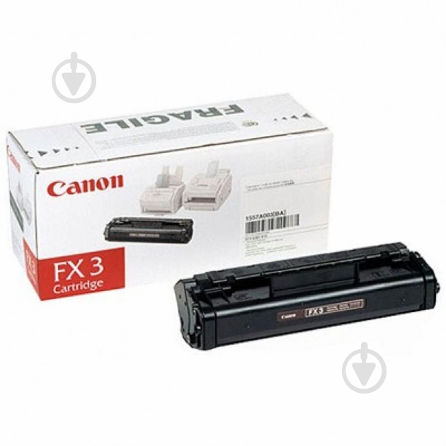 Картридж Canon 1557A003 black - фото 1