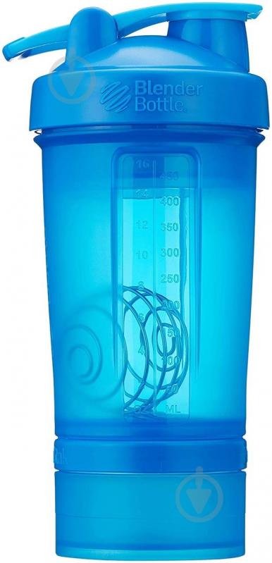 Шейкер Blender Bottle ProStak 660 мл cyan - фото 4 Шейкер Blender Bottle ProStak 660 мл cyan - фото 4