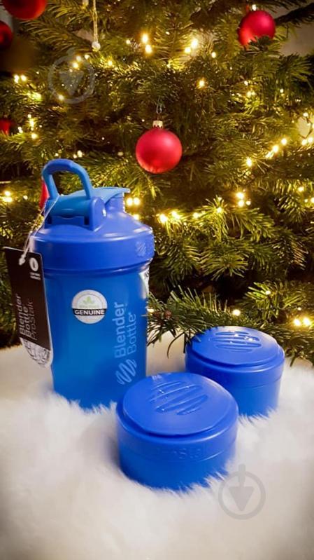 Шейкер Blender Bottle ProStak 660 мл cyan - фото 7 Шейкер Blender Bottle ProStak 660 мл cyan - фото 7