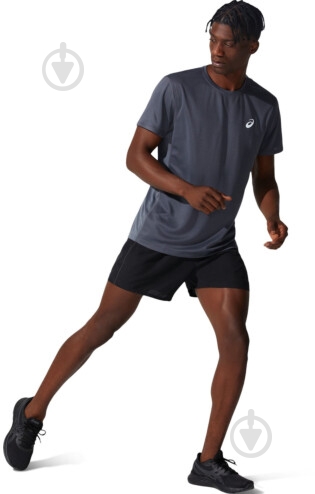 Футболка Asics CORE SS TOP 2011C341-020 р.M сірий - фото 4