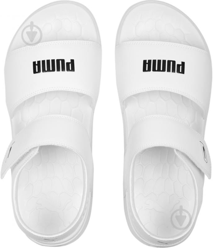 Сандалі Puma SOFTRIDE SANDAL PURE 38908302 р.40,5 білий - фото 4