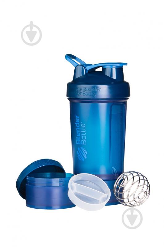 Шейкер Blender Bottle ProStak 660 мл navy - фото 2
