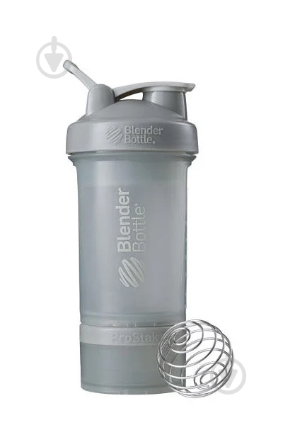 Шейкер Blender Bottle ProStak 660 мл grey - фото 1