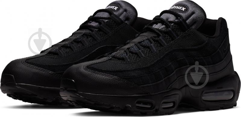 Кроссовки весенние Nike AIR MAX 95 ESSENTIAL AT9865-001 р.40 черные - фото 1