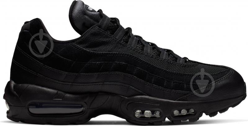 Кроссовки весенние Nike AIR MAX 95 ESSENTIAL AT9865-001 р.40 черные - фото 3