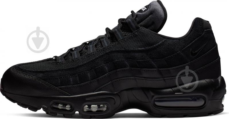 Кроссовки весенние Nike AIR MAX 95 ESSENTIAL AT9865-001 р.40 черные - фото 5