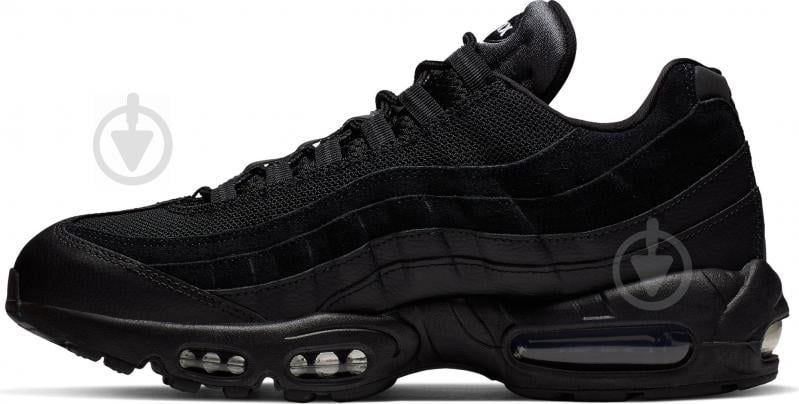 Кроссовки весенние Nike AIR MAX 95 ESSENTIAL AT9865-001 р.40 черные - фото 6