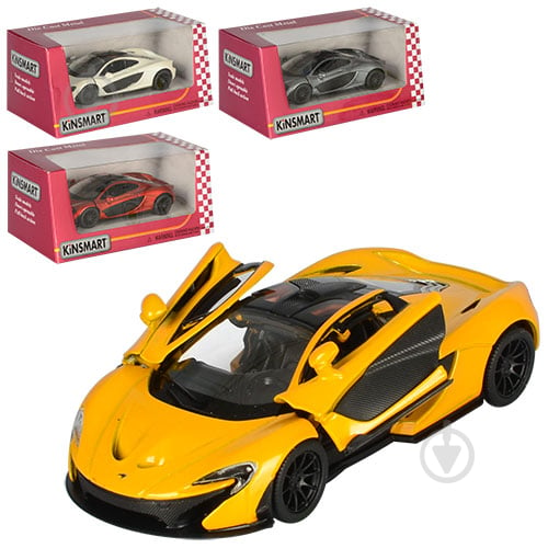 Автомодель Kinsmart 1:36 McLaren P1 KT5393W - фото 1