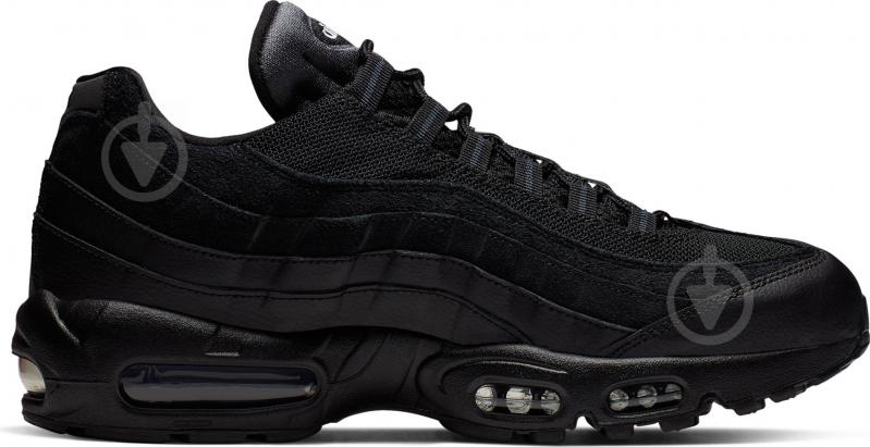 Кроссовки весенние Nike AIR MAX 95 ESSENTIAL AT9865-001 р.40,5 черные - фото 4