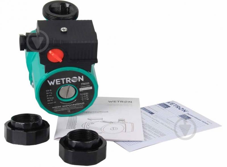 Циркуляционный насос Wetron 774313 - фото 13 Циркуляционный насос Wetron 774313 - фото 13