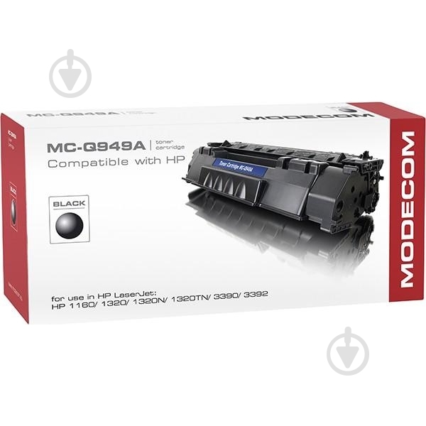 Картридж Modecom MC-Q949A black - фото 1