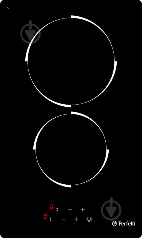 Варочная поверхность электрическая Perfelli VH 3101 BL - фото 2