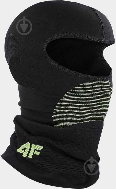 Балаклава 4F BALACLAVA KOMU005 H4Z22-KOMU005-20S р.L-XL черный - фото 2