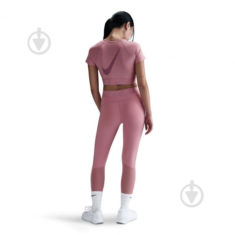 Топ W NP DF SS CROP TOP TT GX HM6369-699 р.L рожевий - фото 3