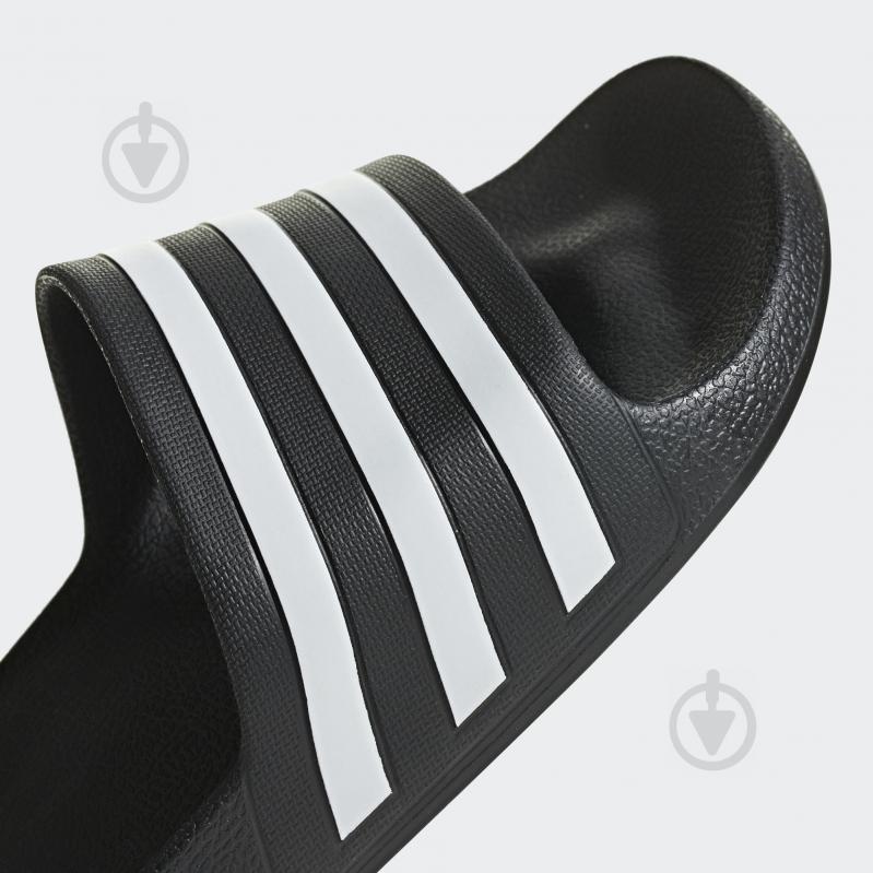 Шльопанці Adidas ADILETTE AQUA F35543 р.44 2/3 чорний - фото 7