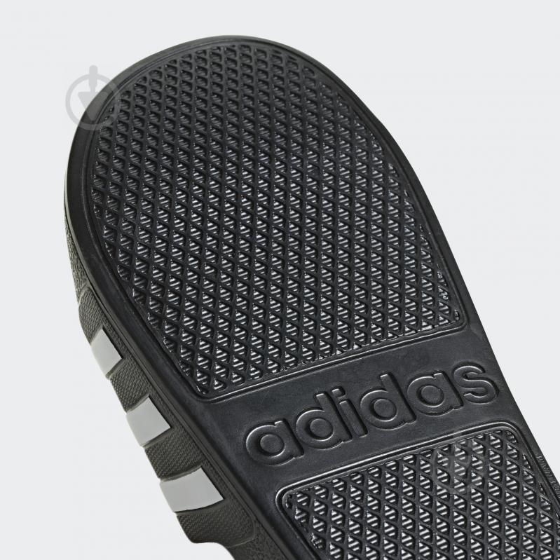 Шльопанці Adidas ADILETTE AQUA F35543 р.44 2/3 чорний - фото 9