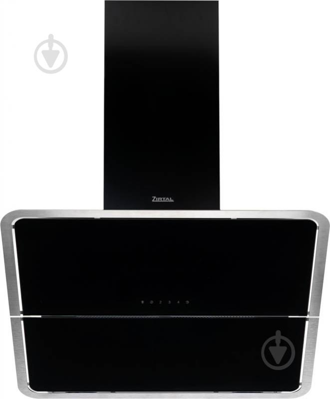Витяжка Zirtal Caravaggio 60 BL - фото 1
