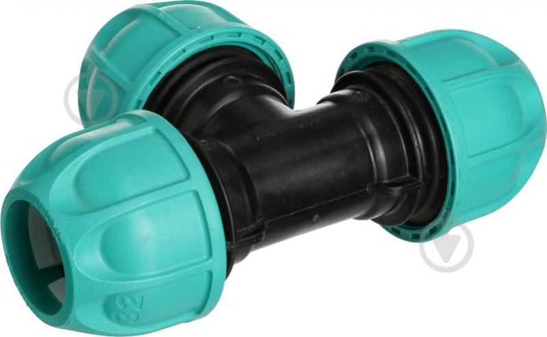 Соединитель Claber Т 1" - фото 2 Соединитель Claber Т 1" - фото 2