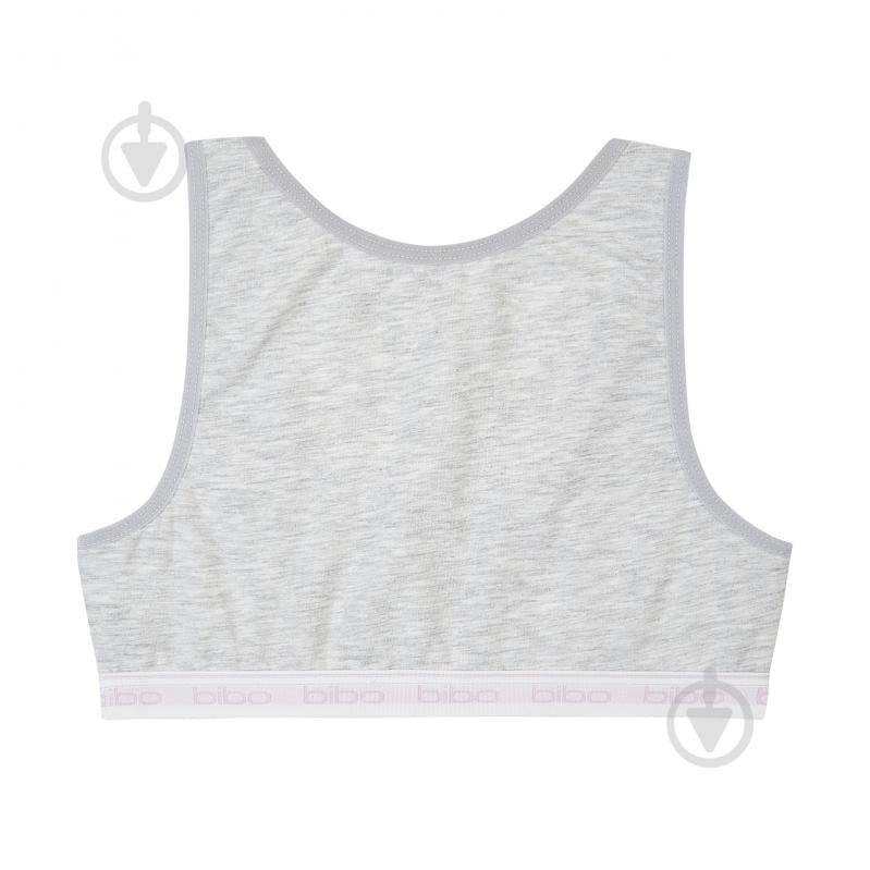 Топ Bibo р.128 серый 93172 - фото 2 Топ Bibo р.128 серый 93172 - фото 2