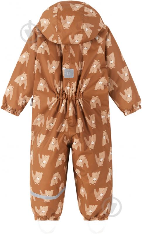 Комбінезон унісекс Reima Tienoot р.86 коричневий 5100154G-1491 - фото 2