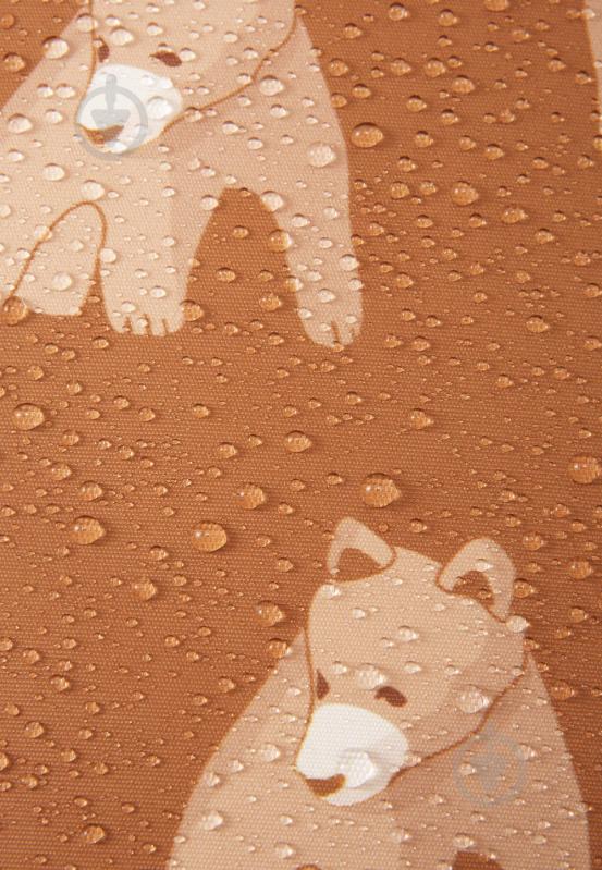 Комбінезон унісекс Reima Tienoot р.86 коричневий 5100154G-1491 - фото 5