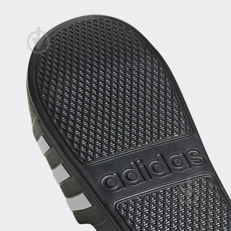 Шльопанці Adidas ADILETTE AQUA F35543 р.46 чорний - фото 9