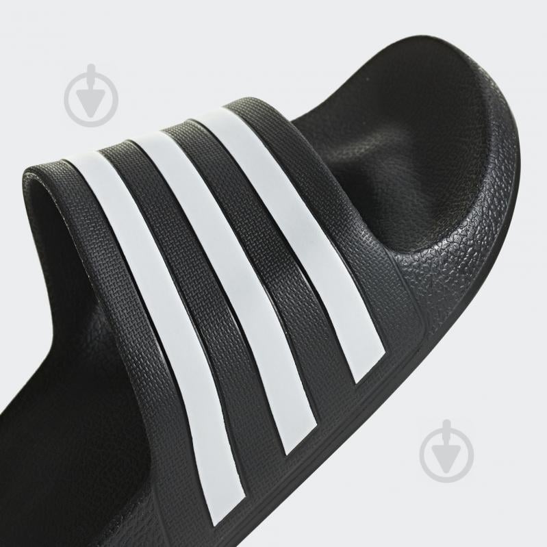 Шльопанці Adidas ADILETTE AQUA F35543 р.47 1/3 чорний - фото 7