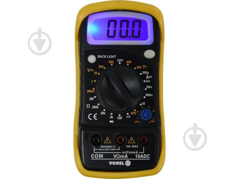 Мультиметр цифровой Vorel 81773 - фото 3