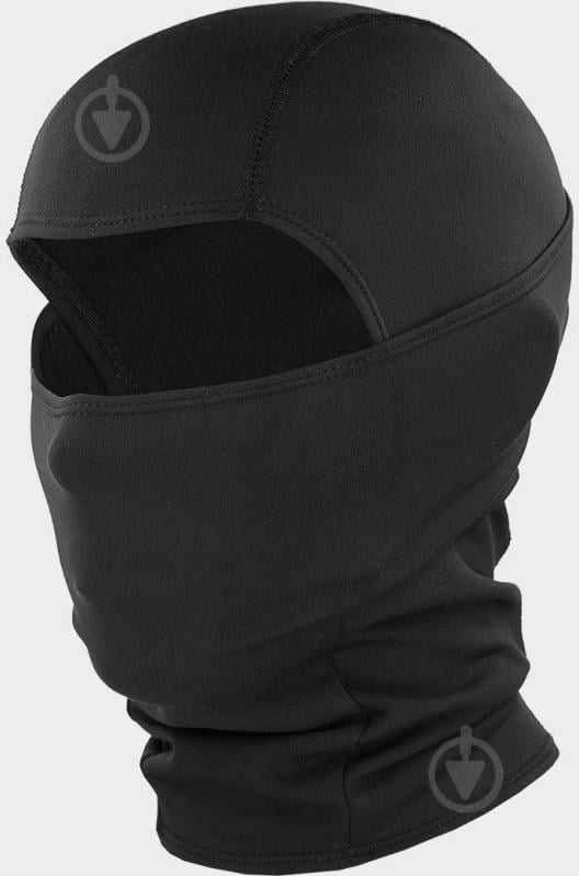 Балаклава 4F BALACLAVA KOMU003 H4Z22-KOMU003-20S р.S-M чорний - фото 1