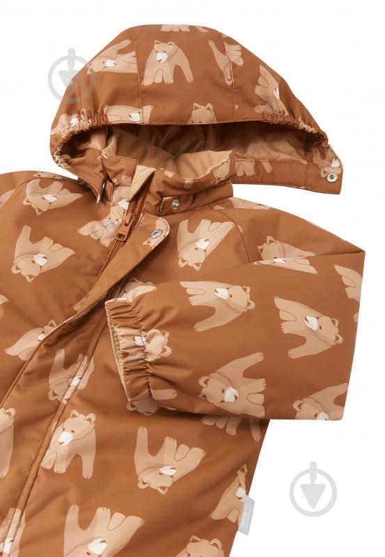 Комбінезон унісекс Reima Tienoot р.98 коричневий 5100154G-1491 - фото 3 Комбінезон унісекс Reima Tienoot р.98 коричневий 5100154G-1491 - фото 3