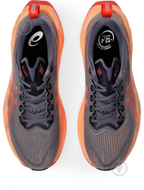 Кроссовки мужские Asics SUPERBLAST 2 1013A142-501 р.40,5 темно-фиолетовые - фото 7