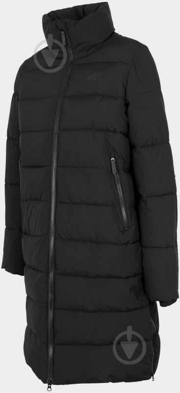 Пальто женское демисезонное 4F WOJACKET KUDP008 H4Z22-KUDP008-20S р.M черное - фото 6