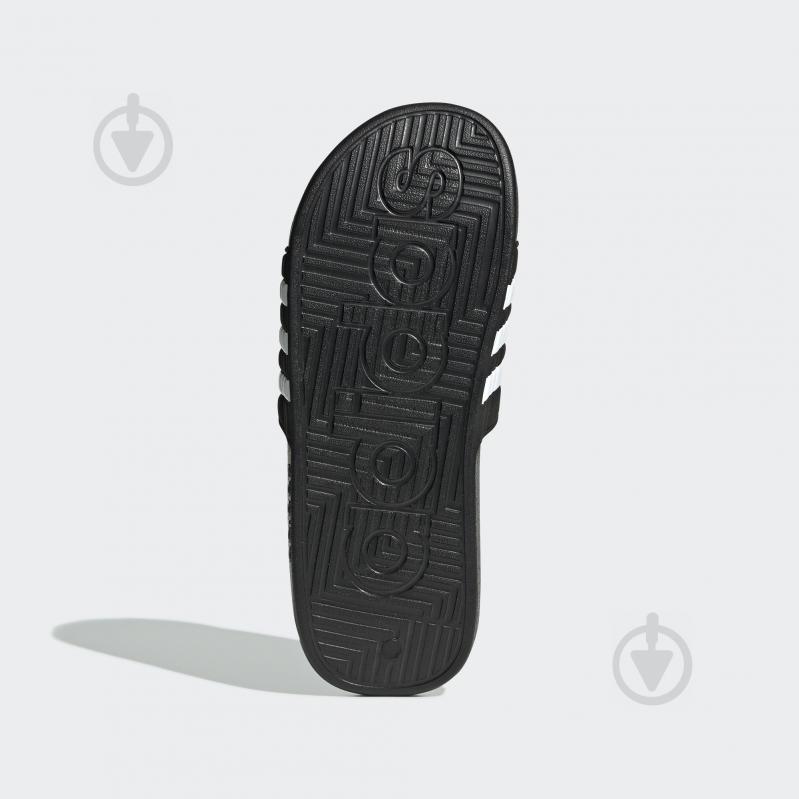 Шлепанцы Adidas ADISSAGE F35580 р.43 1/3 черный - фото 3