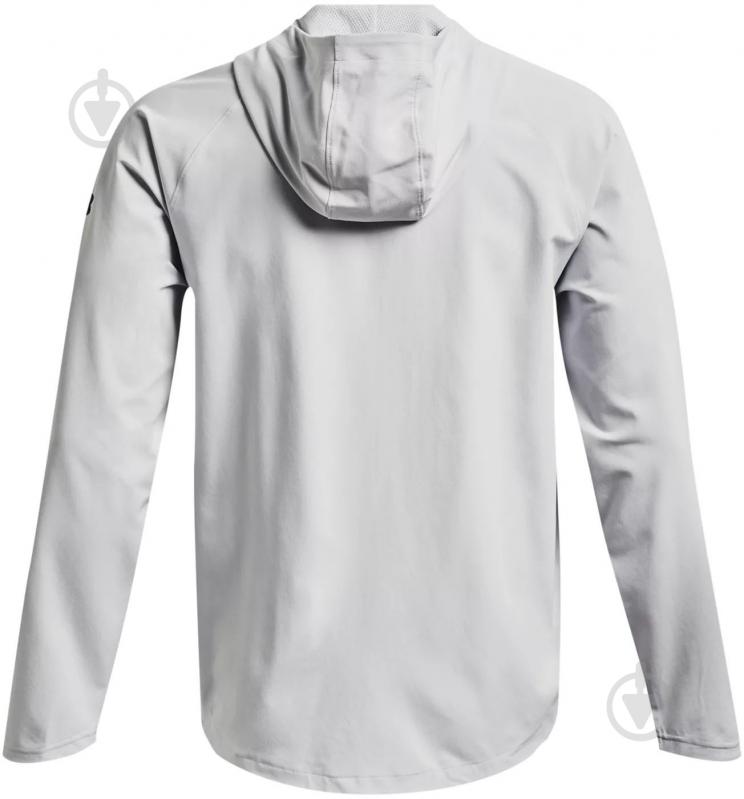 Джемпер Under Armour UA UNSTOPPABLE JACKET 1370494-014 р.2XL сірий - фото 5