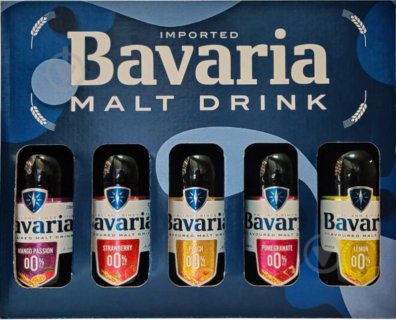 Набор пива Bavaria с соком 5х0.33 л - фото 1