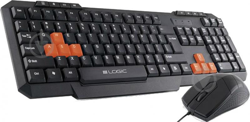 Комплект клавіатура + миша Logic Concept LKM-20 - фото 1