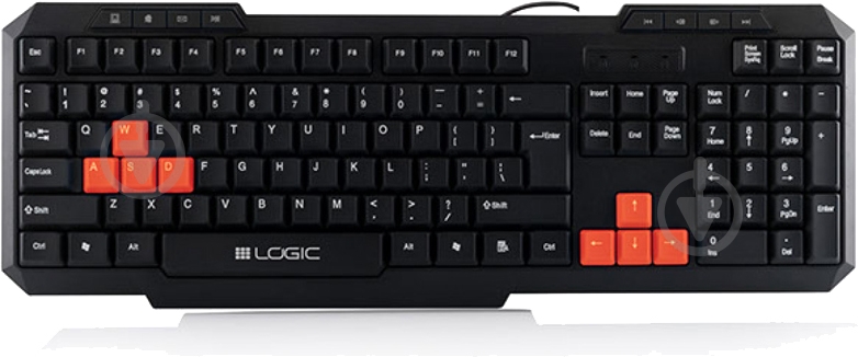 Комплект клавіатура + миша Logic Concept LKM-20 - фото 2
