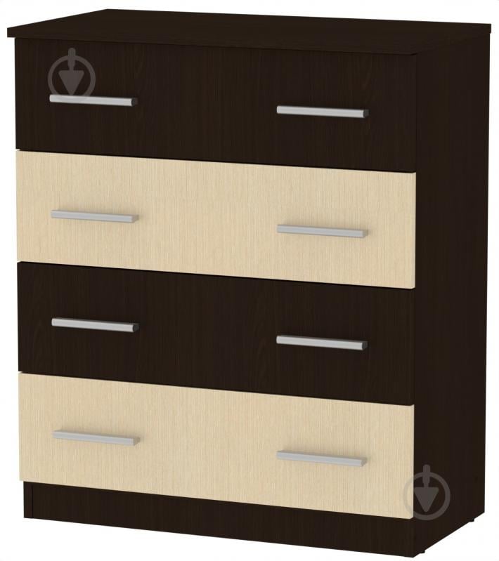 Комод Компанит 4Б венге - фото 1