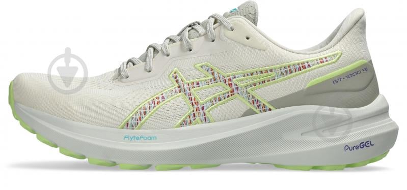 Кросівки чоловічі Asics GT-1000 13 TR 1011C043-300 р.44 бежеві - фото 2