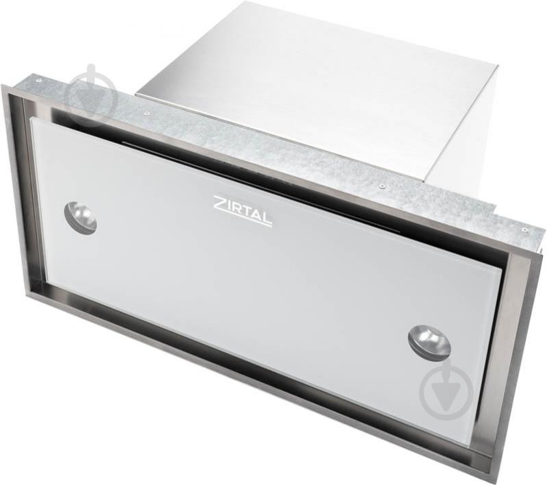Вытяжка Zirtal Linear 60 IX/WH - фото 1 Вытяжка Zirtal Linear 60 IX/WH - фото 1