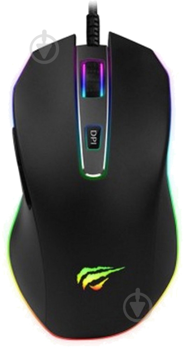Комплект мышь + коврик Havit HV-MS837 + HV-MP866 - фото 2