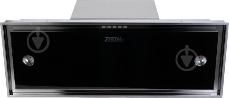 Вытяжка Zirtal Linear 80 IX/BL - фото 1 Вытяжка Zirtal Linear 80 IX/BL - фото 1